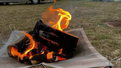 Joy – Log burner campervan 