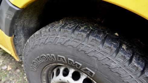 Vanessa  – 2p Mercedes-Benz campervan from 2013