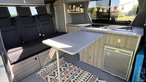 4p Volkswagen campervan from 2016