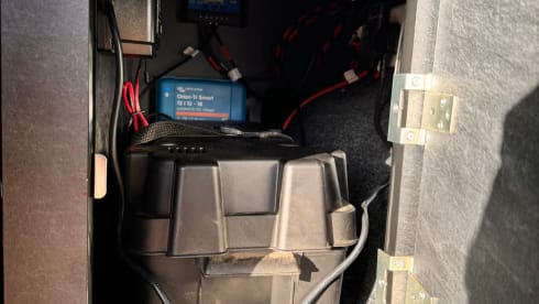 OFF GRID  – 4 berth Volkswagen campervan from 2023