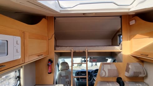 Bax - 6 Berth – Our Much Loved Motorhome Ready For Your Next Adventure