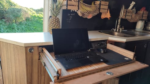 July – Unique Off-Grid Bus Camper - Luxurious, Spacious and Fully Self-Sufficient!
