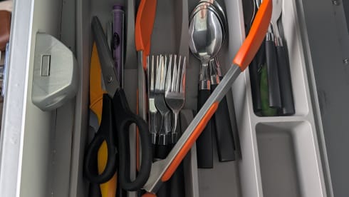 Rudy – 4 berth Volkswagen campervan from 2021