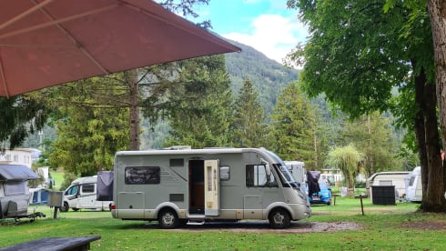 Angel 2 – 4p Hymer integrated uit 2007