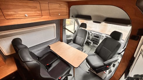 Mercedes Sprinter bus from 2010