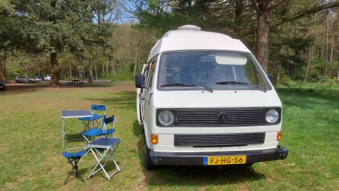 Zonnetje – 2p Volkswagen T3