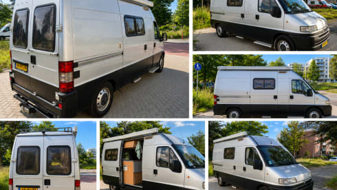 Henk – 2 persoons Fiat Ducato bus uit 1997 met optie voor baby