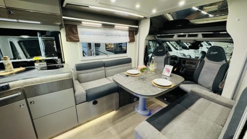 Challenger 380 automatic 4 persons