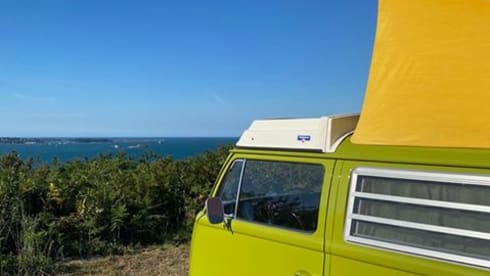 Volkswagen Westfalia California campervan from 1977