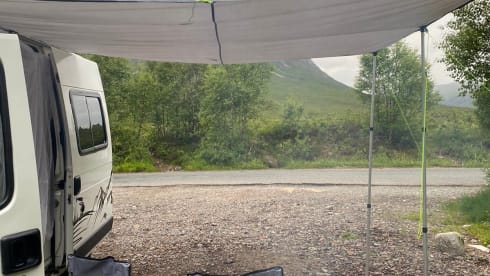 Fiona – 3 persoons camper