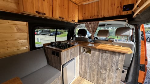 Garfield – Volkswagen T5 Abenteuer