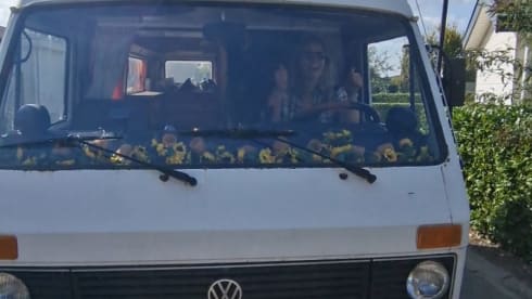 Sven  – 4p Volkswagen alcove from 1979