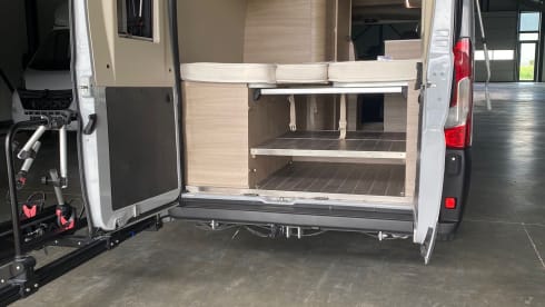 C2 – Compact and complete Camper – Ideal for your next adventure!