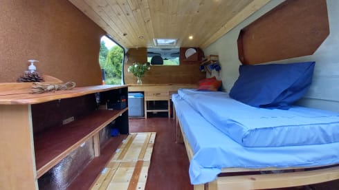 Milo – Milo - 2 berth campervan from