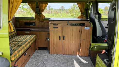 The Hulk – Westfalia – Beautiful Classic Camper For Rent! 