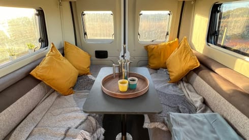Wee Beastie – 2 Berth Luxury Campervan