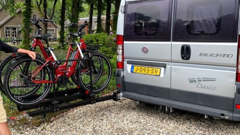 Camper bus Karmann del 2012