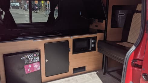 Van Rougue – 2 berth Other campervan from 2015