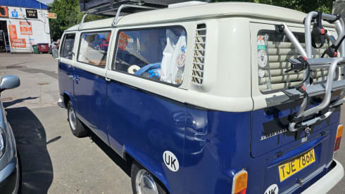 Daniel the Camper Van – Classic VW Bay Camper