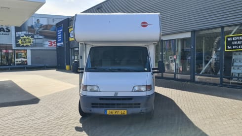 5p Fiat alcove uit 1998