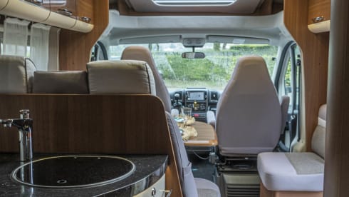 Towards freedom with our LMC Cruiser 731 Comfortline from 2016