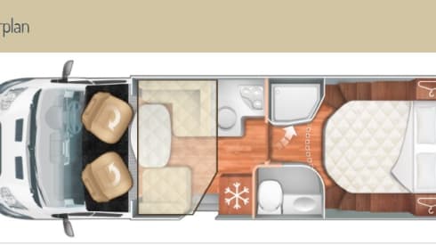 Tranquility – 4 berth Roller Team semi-integrated from 2025