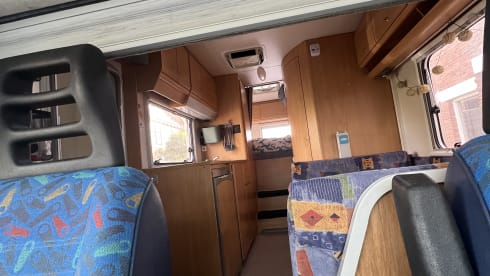 Koofie – 4p Knaus alcove from 2002