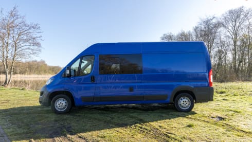 De Post Camper – Comfortable bus camper