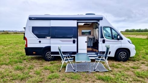 4p Bavaria campervan from 2024
