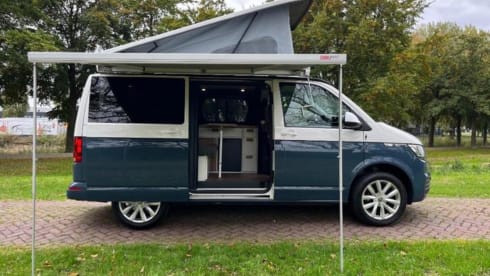 Woody – 4p Volkswagen Woodpecker Camper uit 2018