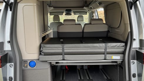 4p Volkswagen campervan from 2025
