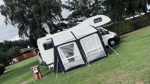 6 berth Fiat Auto Roller 746
