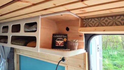 Bean – 2 berth Citroën campervan from 2022