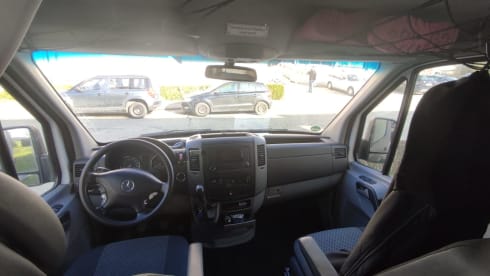 Viktor – ViktorVanVentures.de - Rent my van