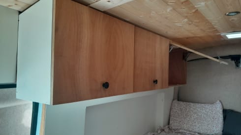Findus  – characterful ford transit self-build (3 persons)