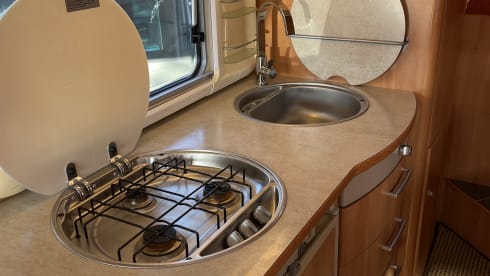 Endless summer  – 4p Hymer 