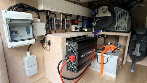 Charlie's Camper – Gemütlicher Fiat Ducato Campervan
