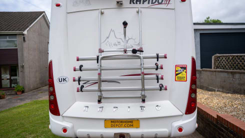 The Donny Drifter – Rapido integrato a 4 posti letto dal 2009