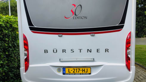 4p Bürstner integrated from 2018