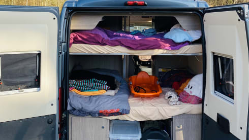 Egbert – Adventure Camper ideal for going on an adventure together