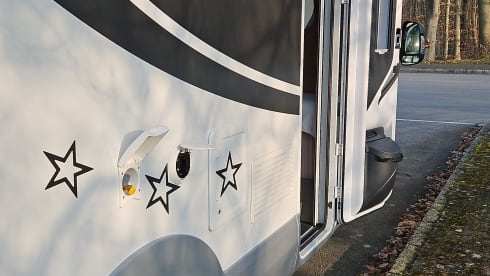 Ons Louise  – companion for your next adventure in comfort and style.