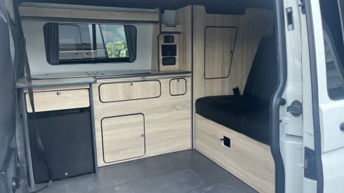 Skye – 4 berth Volkswagen campervan from 2019