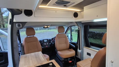 Fiordline One – 3 Berth Luxury Camper with Isofix