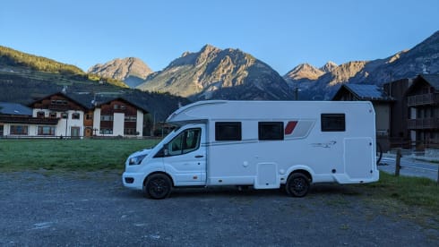 5p Roller Team Performance 265 TL with full camping equipment!