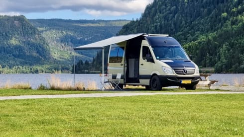 5. La vie en van avec style | Camping-car tout équipé et autonome