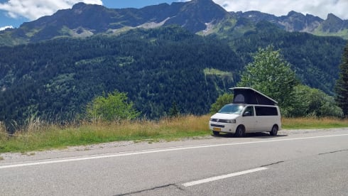4p Volkswagen camper van from 2012