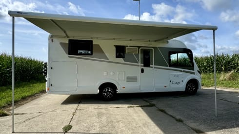 5 person McLouis family camper from 2023