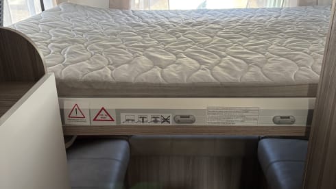 Tess – Benimar-Halbintegration mit 4 Liegeplätzen ab 2024