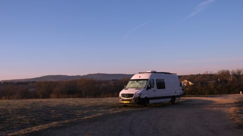 2-person Mercedes-Benz bus from 2016