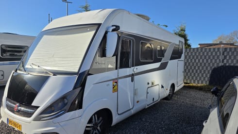 4p Bürstner integrated uit 2009